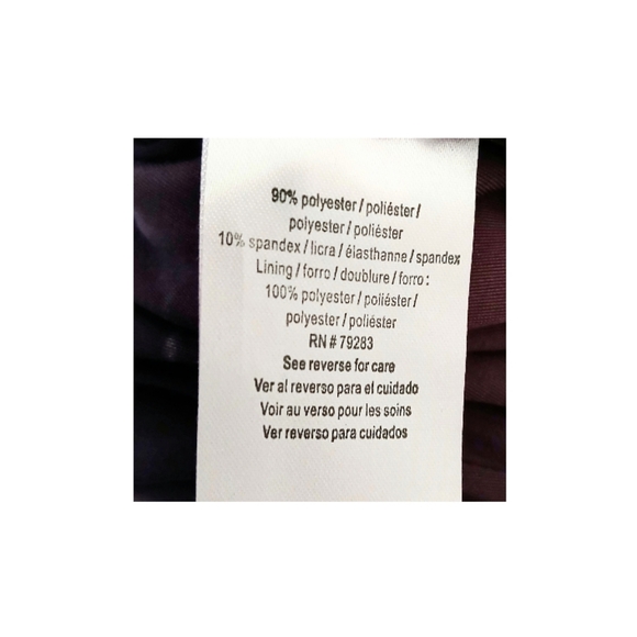 ALEX EVENINGS Velvet Evening Gown Sz 10 - Picture 8 of 8